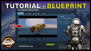 Como funciona BLUEPRINT em Space Engineers - TUTORIAL