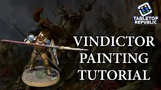 Stormcast Vindictor Painting Tutorial (Dominion Speedpainting)