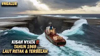 TRUE STORY‼️SEA FLOOR CRACKED MEGA DISASTER OCCURRED IN 1969 - The Burning Sea