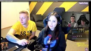 Bratishkinoff и JesusAVGN смотрят: Топ Моменты с Twitch | Страшилка  Получилась | Стрим Хесуса