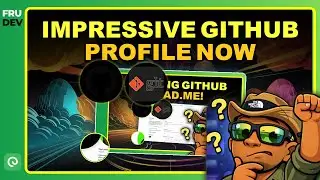 Github Profile Demo // How To Generate An Amazing Profile ReadMe | Demohub.dev