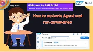 Activate Agent and run automation | SAP Automation | 2024