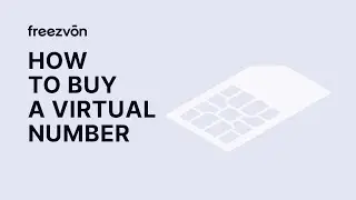 Guide on how to buy a number on Freezvon