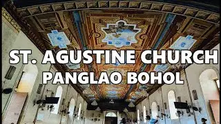 Exploring Bohol's Hidden Gem: St. Augustine Church Adventure