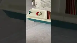 Моторная Лодка ЛМЗ Ленинград в коробке