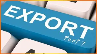 EXPORTING HIGH QUALITY FOOTAGES