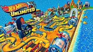 Hot Wheels Unlimited 2 - Create, Race, Repeat, Lost, Jump And Win In My Tracks