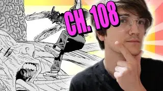 Denji exposes himself | Chainsaw Man chapter 109 REVIEW