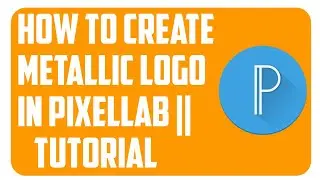 Create Metallic Logo In Kine Master || Tutorial