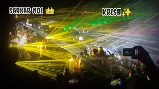 Sarkar No.1 vs krish Sound 💥 Dj compitition🔊 || in Mundgod Ganesh Visarjan 2024🔥 || #dj #compitition