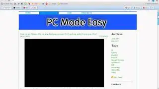 How to Print Screen an entire Webpage on Google Chrome