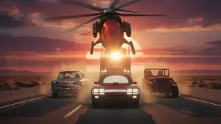 M.A.S.K. intro - reimagined