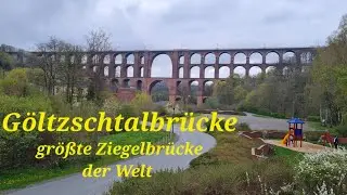 Göltzschtalbrücke ... größte Ziegelbrücke der Welt