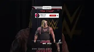 “The Fiend” in WWE 2k22 (community creations)