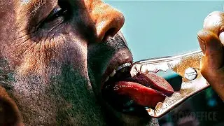Jason Statham se arranca a sí mismo | Crank 2 | Clip en Español