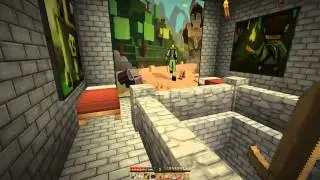 Minecraft with Masyanya and Hoste : Не Упади!!!?