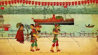 Karagöz ile Hacivat - 19 Mayıs Kutlu Olsun | Çizgi Film
