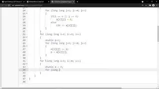 WORTHY MATRIX || KAVGMAT || APRIL LONG CHALLENGE 2021 || C++ || CODE SOLUTION