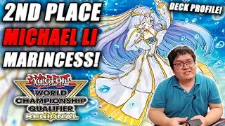 Yu-Gi-Oh! Regional 2nd Place: Marincess Deck Profile [ft. Michael Li] Fayetteville AR DUNE 2023!