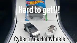 TESLA Cybertruck Hot Wheels!!!