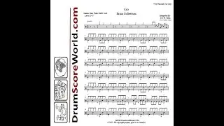 Drum Score - Brian Culbertson - Go (Preview)