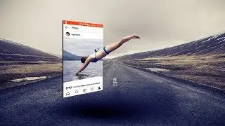 How to make instagram 3D photo