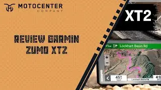 NUEVO Garmin Zumo XT2