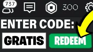 300 ROBUX! COMO GANHAR 300 ROBUX DE GRAÇA NO ROBLOX (Sorteio)