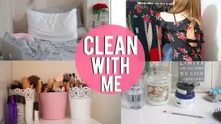 ULTIMATE Clean With Me 2018!
