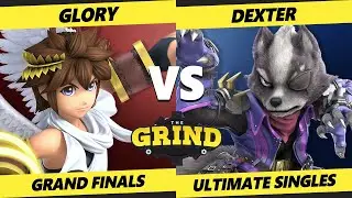 The Grind 294 GRAND FINALS - Dexter (Wolf) Vs. Glory [L] (Pit) Smash Ultimate - SSBU