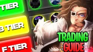 [PROJECT MUGETSU] OFFICIAL TRADING GUIDE +ITEM  TIERLIST