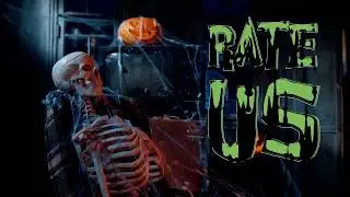 Horror Seamless Transitions | Motion Graphics