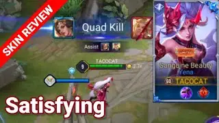 Yena Sanguine Beauty montage (Yena.exe) ~gonewrong | AoV | Arena of Valor Indonesia