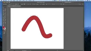 Adobe Illustrator CC 2020 - Converting paths to shapes