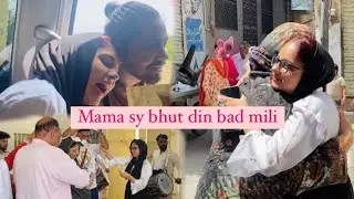 Mamu Kay Bety Ki Shadi || Moon Vlogs