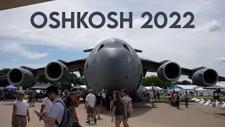 Oshkosh 2022 in the OCR King Air