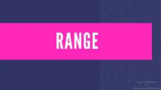 Measures on Dispersion/range/coefficient of range/Intro/requirement for a good measure of dispersion