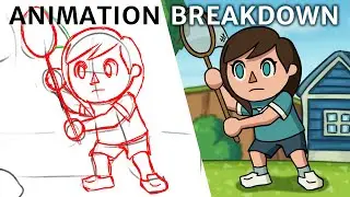Animation Breakdown | A chill evening in Animal Crossing