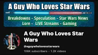 EP 17 A GUY WHO LOVES STAR WARS host MIKE
