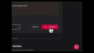 best ai manga translator demo