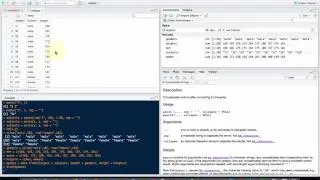 Using R part 3: entering data manually and t-test