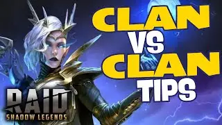 MAXIMISE Your Points in RAID Shadow Legends Clan vs Clan! | OJH