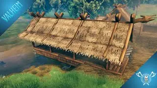 Modded Valheim EP 8: I Built a Beautiful Dock!