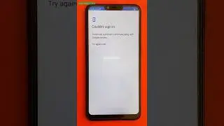 there was a problem communicating with google servers 