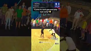Next gen has no comp”😂