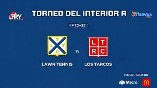 TORNEO DEL INTERIOR A - FECHA 1