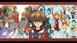 Yu-gi-oh Gx Anime VS Manga