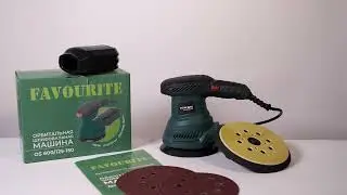 Орбитальная шлифовальная машина Favourite OS 600-125/150