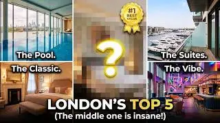 London's Top 5 Most Affordable 5-Star Luxury  Hotels