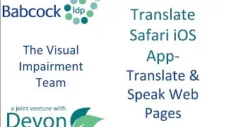 Translate Safari App- Translate & Speak Foreign Web Pages